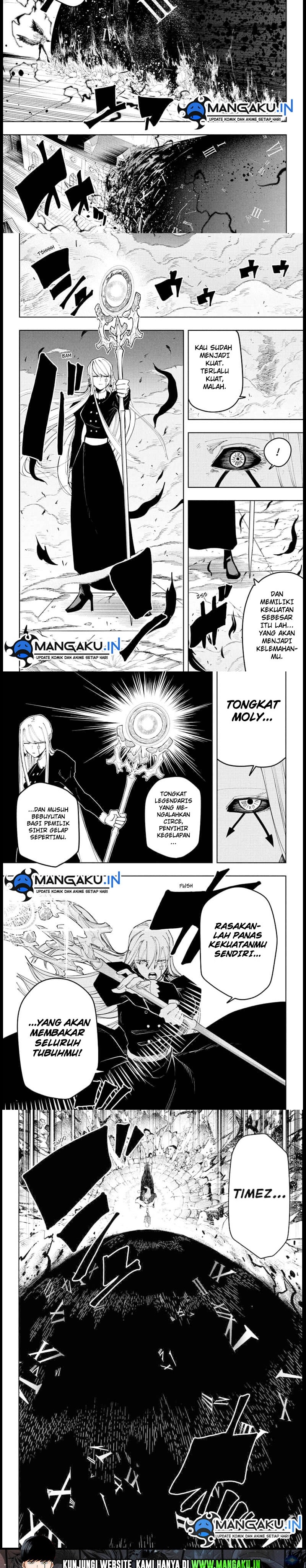 Mashle Magic and Muscles Chapter 149 Bahasa Indonesia